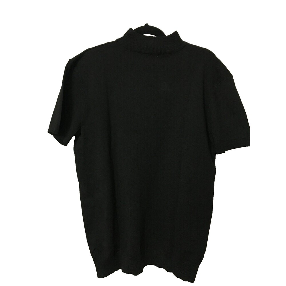 Coofandy Knit Crew Neck Sweater Women’s Size Large Black Soft Warm New